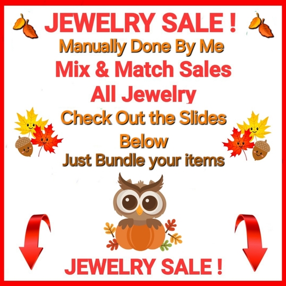 🍁 JEWELRY SALE 🍁 - Picture 1 of 6